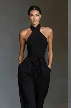 Jumpsuits & pullovers.